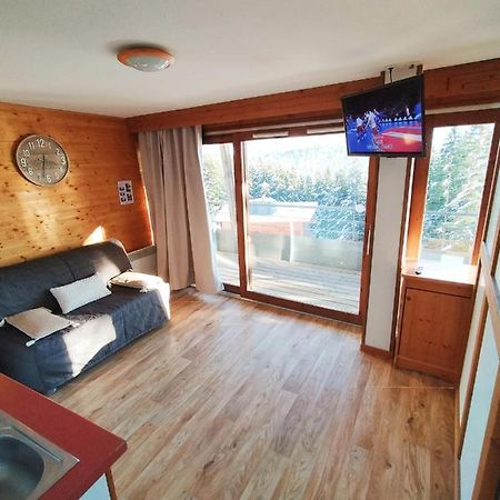 Appartement Le Sorbier A Chamrousse 3 Pieces 6 Personnes Aux Pieds Des Pistes Exterior photo