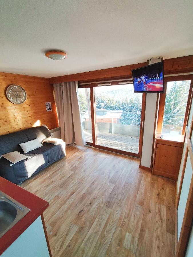 Appartement Le Sorbier A Chamrousse 3 Pieces 6 Personnes Aux Pieds Des Pistes Exterior photo